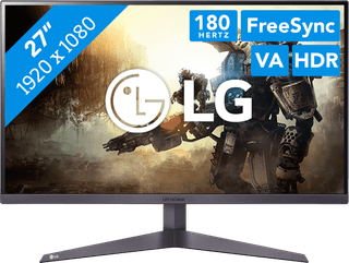 LG UltraGear 27GS50F-B