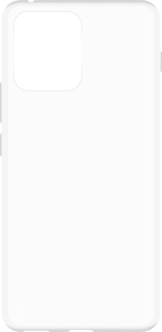 Just in Case Soft Design Motorola ThinkPhone Back Cover Transparant