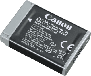 Canon NB-15L