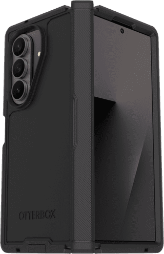 OtterBox Defender Samsung Galaxy Fold 7 Back Cover met Magneet Zwart