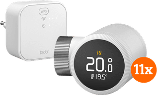 Tado Slimme Radiatorknop X - Startpakket 11-Pack
