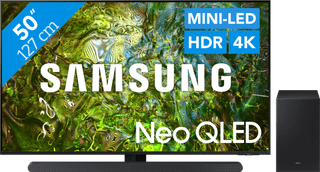 Samsung Neo QLED 4K 50QN90D (2024) + Samsung HW-S700D Black (2024)