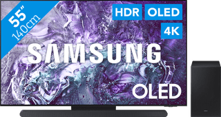Samsung OLED 4K 55S95D (2024) + Samsung HW-S700D Black (2024)