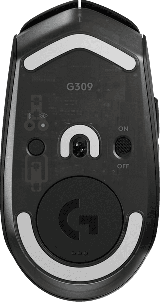 Logitech G309 LIGHTSPEED Wireless Gaming Mouse Black