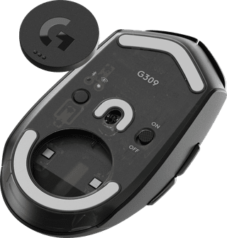 Logitech G309 LIGHTSPEED Wireless Gaming Mouse Black