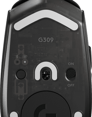 Logitech G309 LIGHTSPEED Wireless Gaming Mouse Black