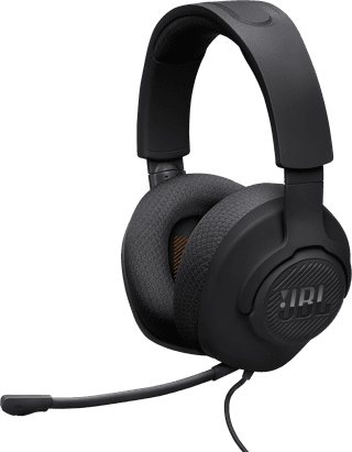 JBL Quantum 100M2 Zwart