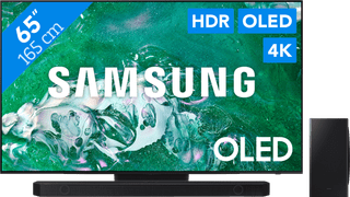 Samsung OLED 4K 65S90D (2024) + Soundbar