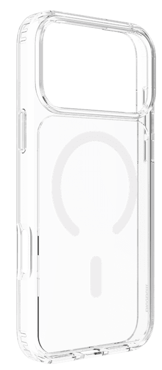 BlueBuilt Protective Back Cover met MagSafe iPhone 18 Pro Max Transparant
