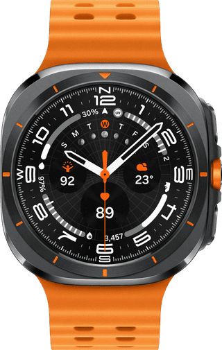 Samsung Galaxy Watch Ultra (2025) 4G Titanium Grijs 47mm
