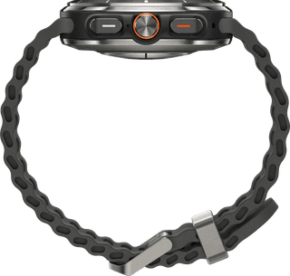 Samsung Galaxy Watch Ultra (2025) 4G Titanium Zilver 47mm
