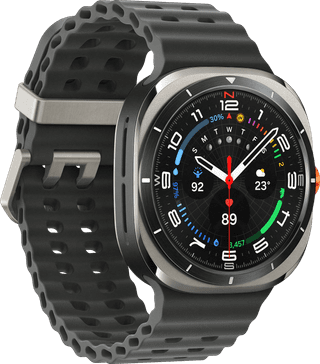 Samsung Galaxy Watch Ultra (2025) 4G Titanium Zilver 47mm