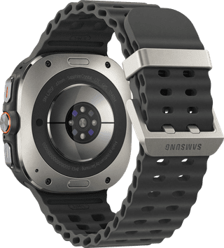 Samsung Galaxy Watch Ultra (2025) 4G Titanium Zilver 47mm