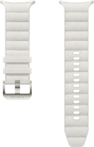 Samsung Watch Ultra Peakform Horlogeband Wit