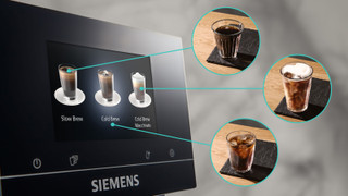 Siemens EQ700 Classic Piano Black TP713R09