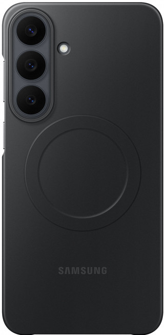Samsung Galaxy S26 FE Silicone Slim Back Cover with Magnet Black
