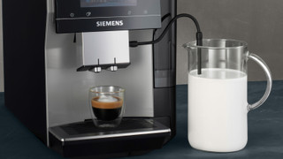 Siemens EQ700 Classic Stainless Steel Silver Metallic TP715R07