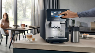 Siemens EQ700 Classic Stainless Steel Silver Metallic TP715R07