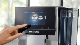 Siemens EQ700 Classic Stainless Steel Silver Metallic TP715R07