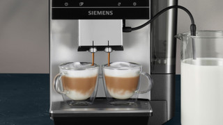Siemens EQ700 Classic Stainless Steel Silver Metallic TP715R07
