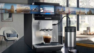 Siemens EQ700 Classic Stainless Steel Silver Metallic TP715R07