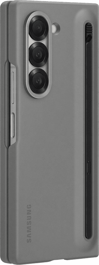 Samsung Galaxy Z Fold 6 Back Cover met S Pen Grijs