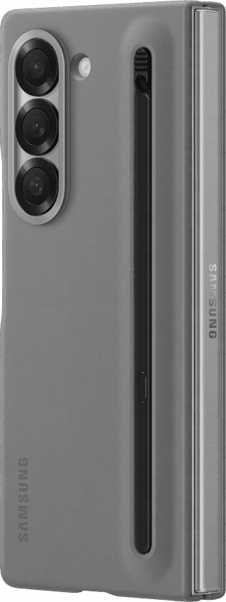 Samsung Galaxy Z Fold 6 Back Cover met S Pen Grijs