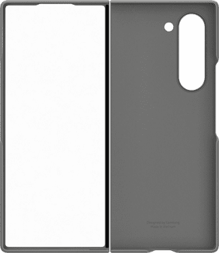 Samsung Galaxy Z Fold 6 Back Cover met S Pen Grijs