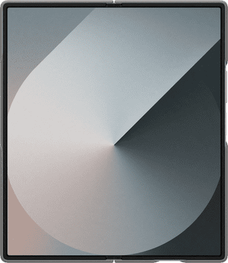Samsung Galaxy Z Fold 6 Back Cover met S Pen Grijs