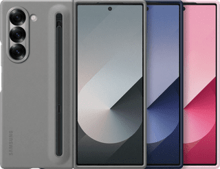 Samsung Galaxy Z Fold 6 Back Cover met S Pen Grijs