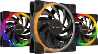 be quiet! LIGHT WINGS 120mm PWM - Triple Fan Pack
