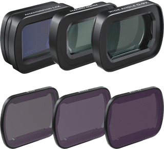 Freewell DJI Osmo Pocket 3 Lens & ND Filters Kit