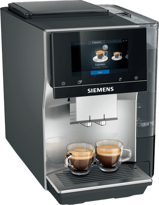 Siemens EQ700 Classic Stainless Steel Silver Metallic TP715R07