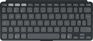 Logitech Keys-To-Go 2 Grafiet Qwerty