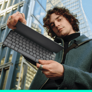 Logitech Keys-To-Go 2 Grafiet Qwerty