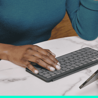 Logitech Keys-To-Go 2 Grafiet Qwerty