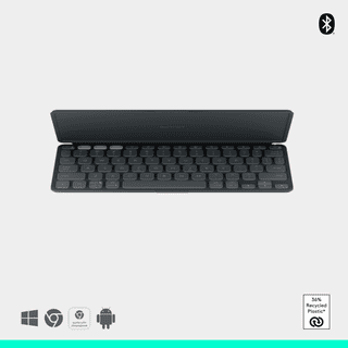 Logitech Keys-To-Go 2 Grafiet Qwerty