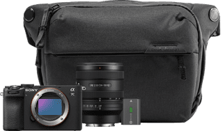 Sony A7C II Zwart Travel Kit
