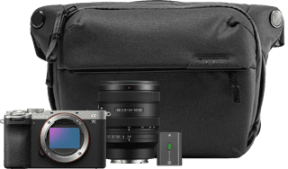 Sony A7C II Silver Travel Kit