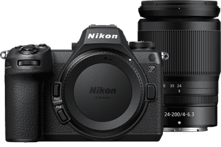 Nikon Z6III + NIKKOR Z 24-200mm f/4-6.3 VR