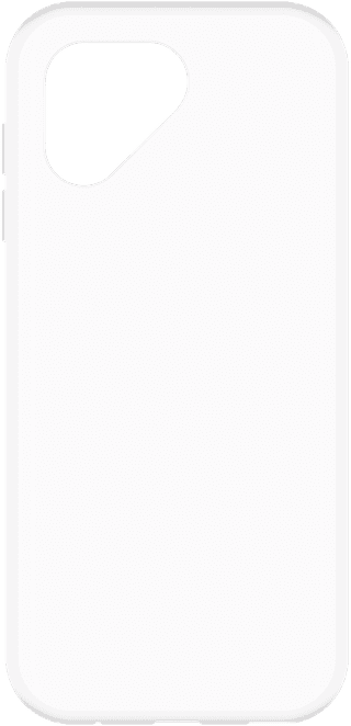 Just in Case Soft Design Fairphone 5 Back Cover Transparent