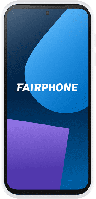 Just in Case Soft Design Fairphone 5 Back Cover Transparent