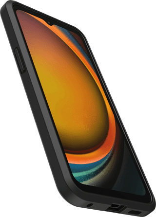 OtterBox React Samsung Galaxy XCover 7 Back Cover Zwart