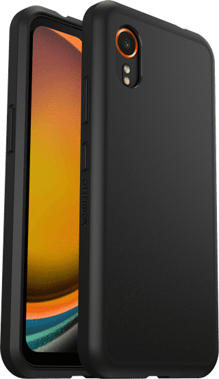 OtterBox React Samsung Galaxy XCover 7 Back Cover Zwart