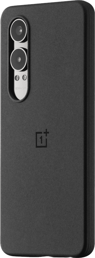 OnePlus Nord CE 4 Lite 5G Sandstone Back Cover Zwart