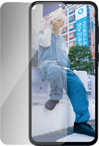 PanzerGlass Ultra-Wide Fit Samsung Galaxy A55 Privacy Screen Protector Glass