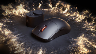 SteelSeries Sensei Pro WL Draadloze Gaming Muis Zwart
