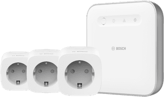 Bosch Smart Plug Compact 3-Pack + Smart Home Controller