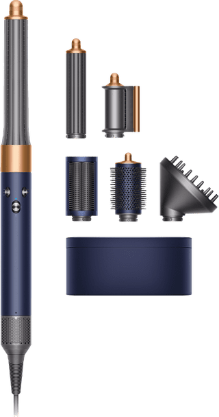 Dyson Airwrap Complete Long Volumise Blauw/Koper