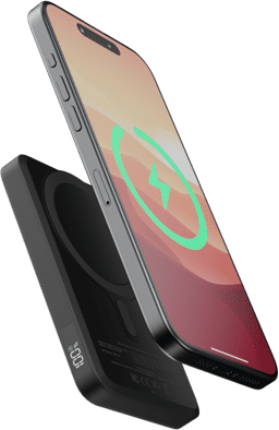 Xtorm Draadloze Powerbank met MagSafe 5.000 mAh Zwart